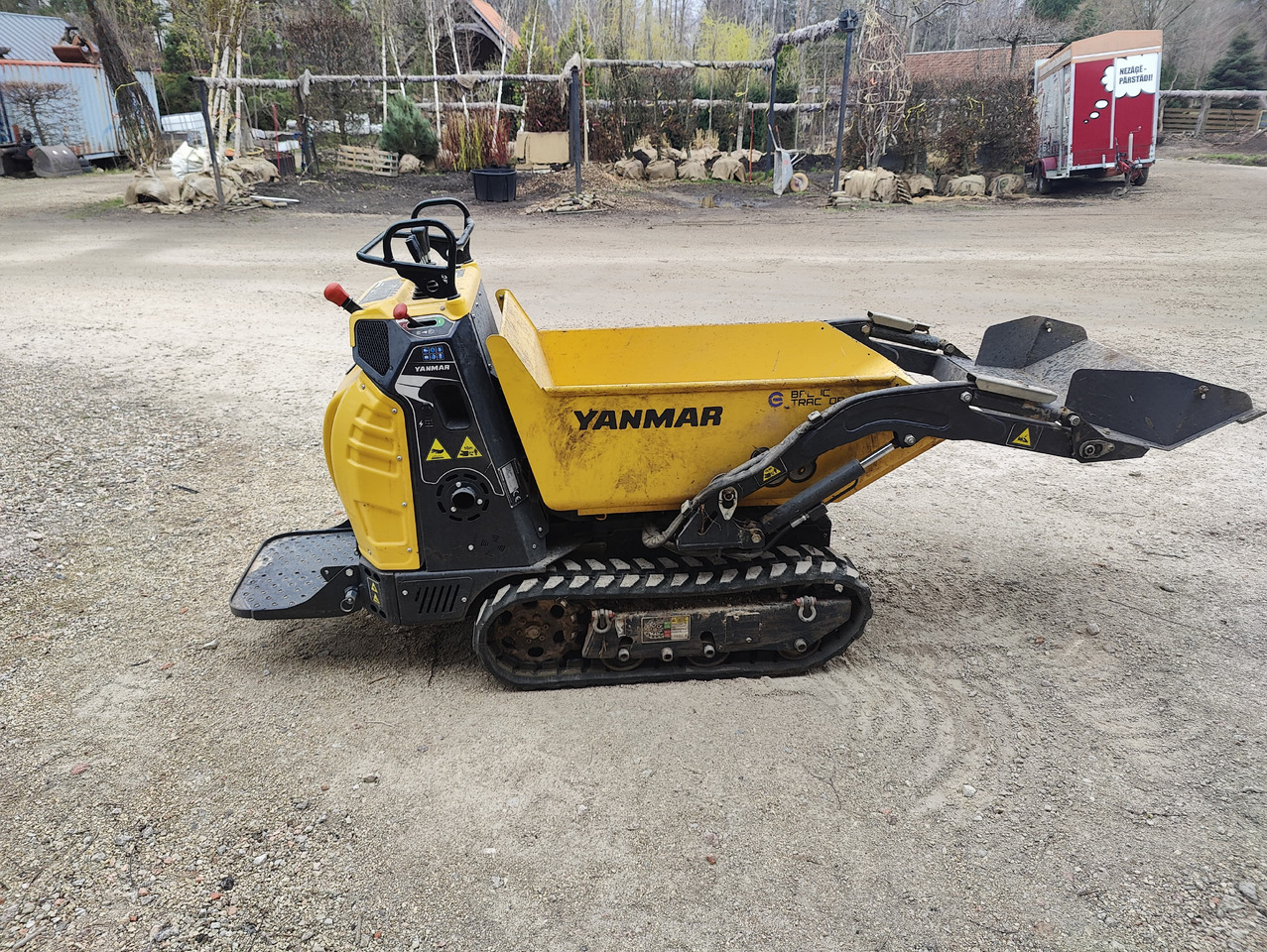 YANMAR C08 POWER - Гусеничный самосвал: фото 1 YANMAR C08 POWER - Гусеничный самосвал: фото 1