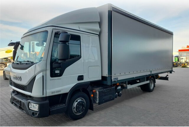 IVECO EuroCargo ML80E22/FP EVI_E - S100 HIGHCOMFORT... - Тентованный грузовик: фото 1 IVECO EuroCargo ML80E22/FP EVI_E - S100 HIGHCOMFORT... - Тентованный грузовик: фото 1