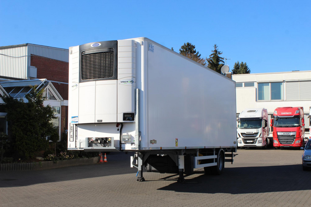 Chereau 1-Achs City Trailer CV 1550 Strom Neuwertig - Полуприцеп-рефрижератор: фото 1 Chereau 1-Achs City Trailer CV 1550 Strom Neuwertig - Полуприцеп-рефрижератор: фото 1