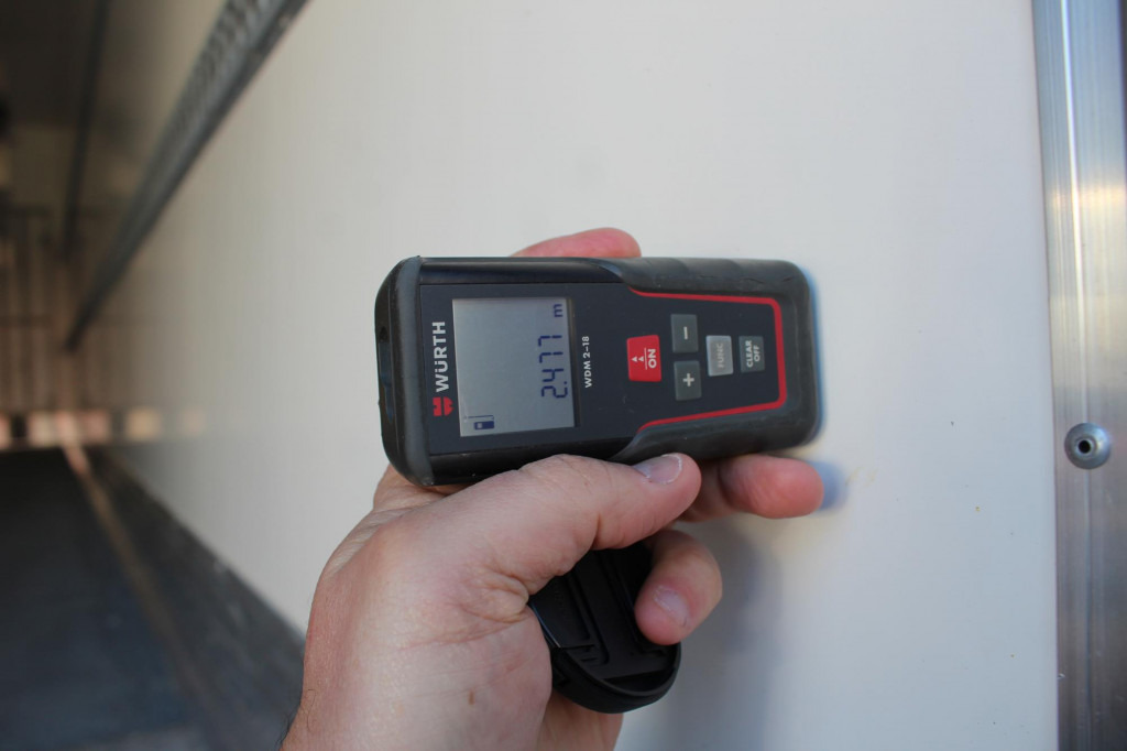 Chereau 1-Achs City Trailer CV 1550 Strom Neuwertig - Полуприцеп-рефрижератор: фото 3 Chereau 1-Achs City Trailer CV 1550 Strom Neuwertig - Полуприцеп-рефрижератор: фото 3