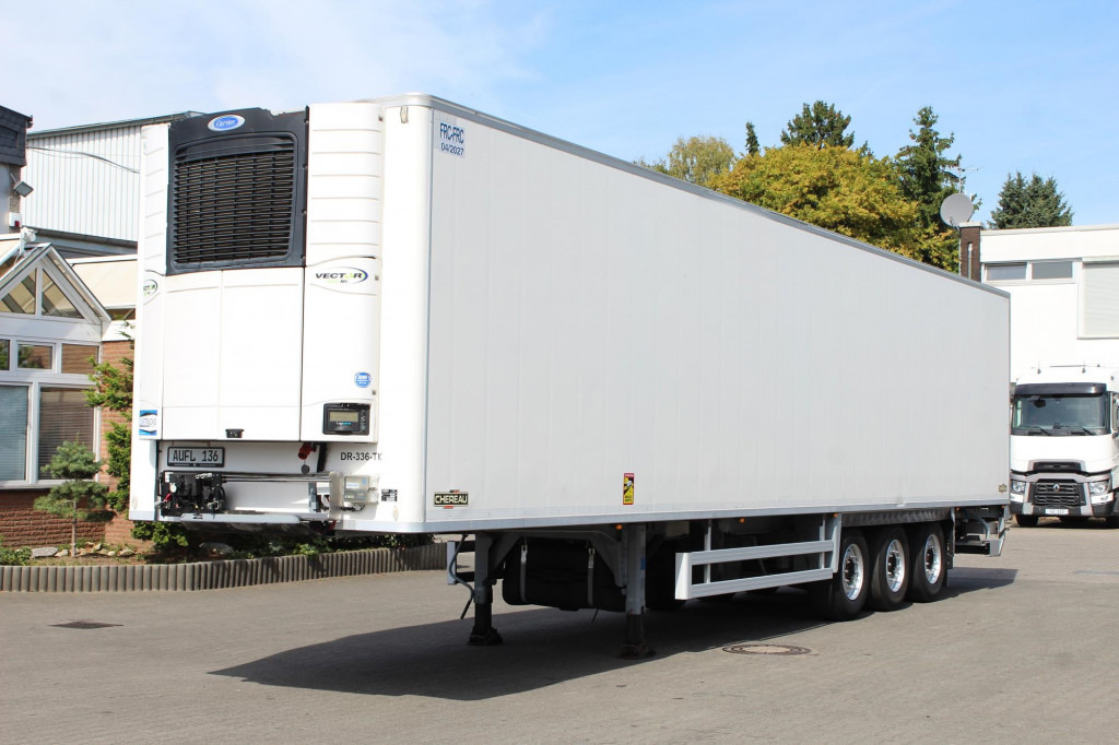 Chereau CV 1950Mt. 2,65h Strom Bi-Multi-Temp. TW LBW FRC - Полуприцеп-рефрижератор: фото 1 Chereau CV 1950Mt. 2,65h Strom Bi-Multi-Temp. TW LBW FRC - Полуприцеп-рефрижератор: фото 1
