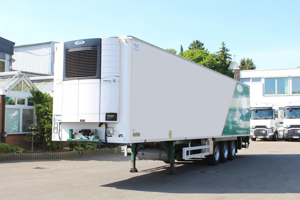 Chereau CV 1950Mt. 2,6h Strom Bi-Multi-Temp. TW LBW FRC - Полуприцеп-рефрижератор: фото 1 Chereau CV 1950Mt. 2,6h Strom Bi-Multi-Temp. TW LBW FRC - Полуприцеп-рефрижератор: фото 1