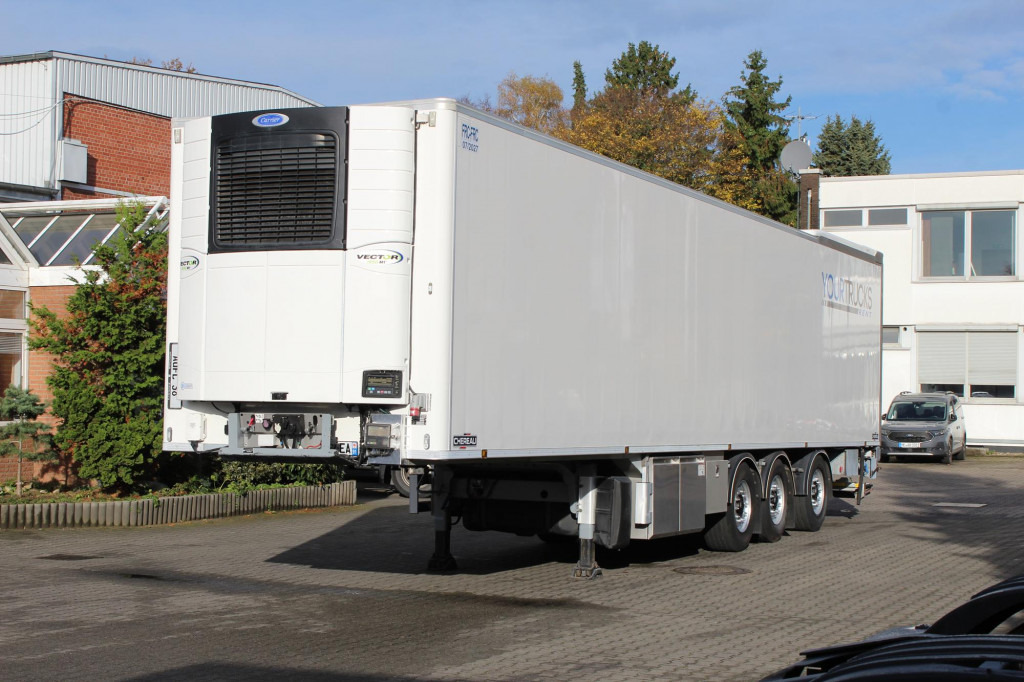 Chereau CV 1950Mt. City Bi-Multi-Temp LBW Lenkachse TOP - Полуприцеп-рефрижератор: фото 1 Chereau CV 1950Mt. City Bi-Multi-Temp LBW Lenkachse TOP - Полуприцеп-рефрижератор: фото 1