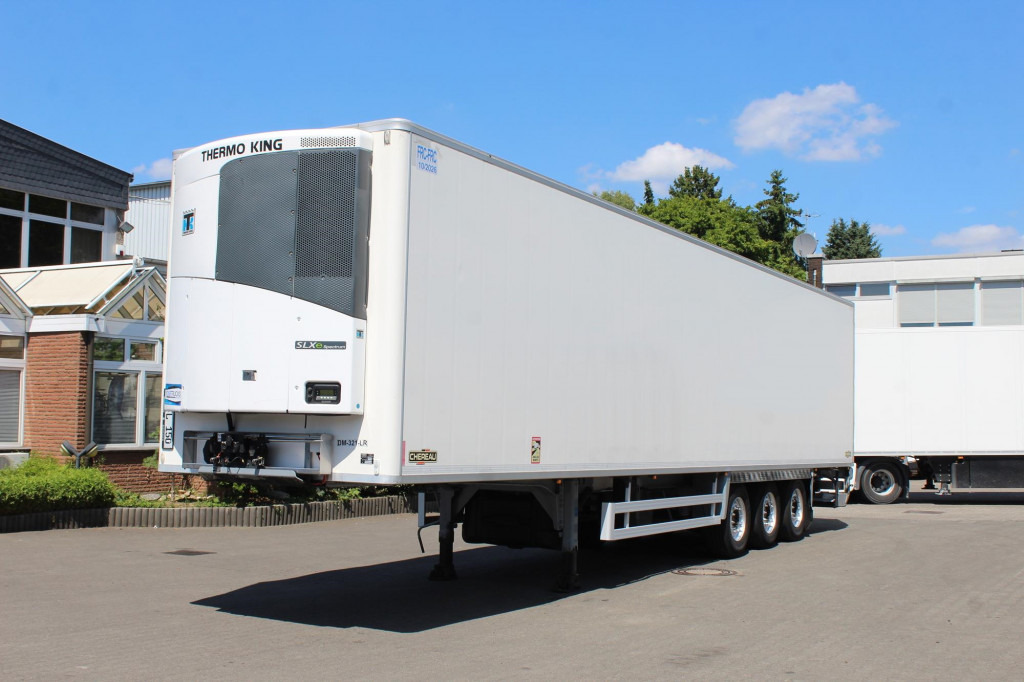Chereau TK SLXe Spectrum 2,65h Bi-Multi-Temp. TW LBW - Полуприцеп-рефрижератор: фото 1 Chereau TK SLXe Spectrum 2,65h Bi-Multi-Temp. TW LBW - Полуприцеп-рефрижератор: фото 1