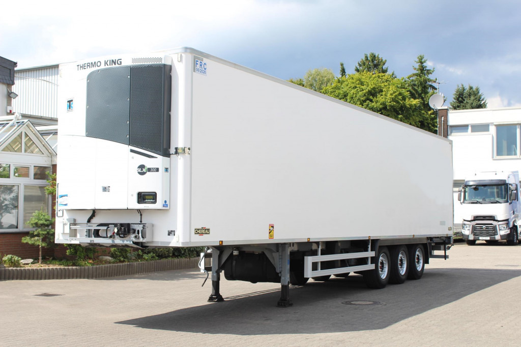 Chereau TK SLXi 300 Doppelstock FRC 2026 SAF - Полуприцеп-рефрижератор: фото 1 Chereau TK SLXi 300 Doppelstock FRC 2026 SAF - Полуприцеп-рефрижератор: фото 1