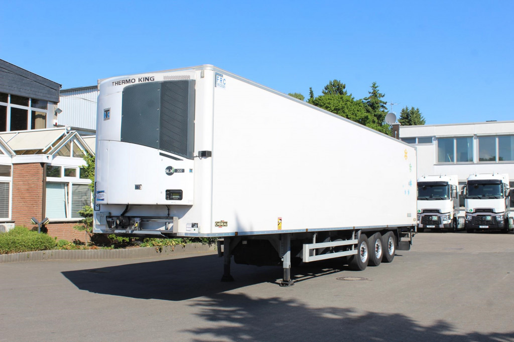 Chereau TK SLXi 300 Doppelstock FRC06.26 SAF - Полуприцеп-рефрижератор: фото 1 Chereau TK SLXi 300 Doppelstock FRC06.26 SAF - Полуприцеп-рефрижератор: фото 1