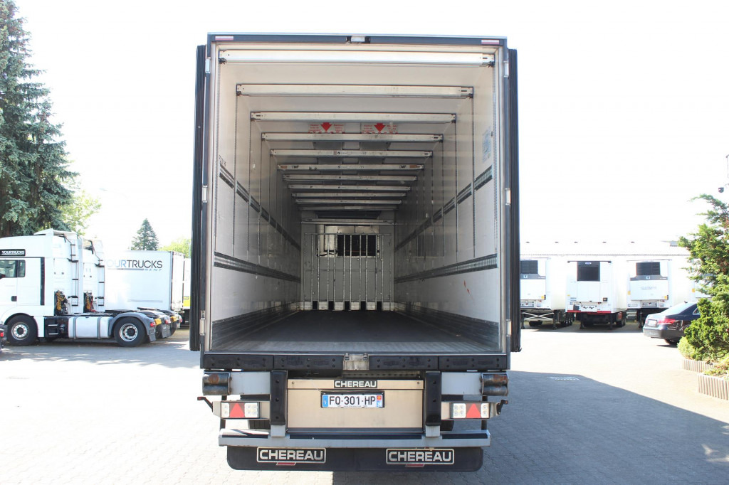Полуприцеп-рефрижератор Chereau TK SLXi 300  Doppelstock  FRC06.26   SAF: фото 12