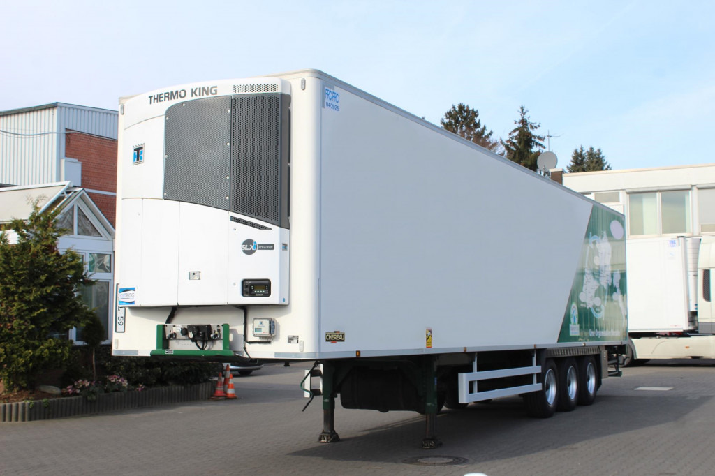 Полуприцеп-рефрижератор Chereau TK SLXi Spectrum 2,65h Bi-Multi-Temp. TW FRC26: фото 1