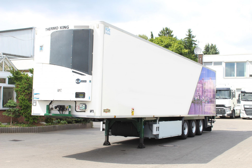 Chereau TK SLXi Spectrum Bi-Multi-Temp. TW FRC 26 - Полуприцеп-рефрижератор: фото 1 Chereau TK SLXi Spectrum Bi-Multi-Temp. TW FRC 26 - Полуприцеп-рефрижератор: фото 1