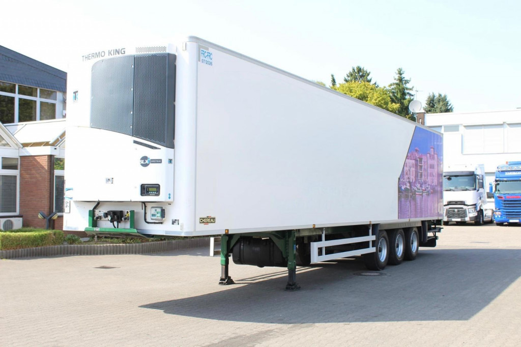 Chereau TK SLXi Spectrum Bi-Multi-Temp. TW FRC 26 - Полуприцеп-рефрижератор: фото 1 Chereau TK SLXi Spectrum Bi-Multi-Temp. TW FRC 26 - Полуприцеп-рефрижератор: фото 1