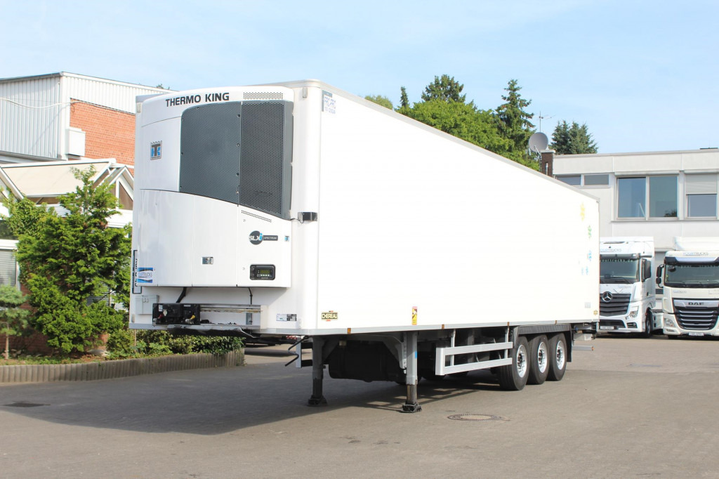 Chereau TK SLXi Spectrum Bi-Multi-Temp. TW FRC - Полуприцеп-рефрижератор: фото 1 Chereau TK SLXi Spectrum Bi-Multi-Temp. TW FRC - Полуприцеп-рефрижератор: фото 1