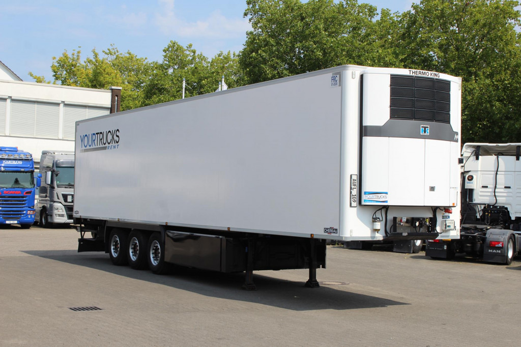 Полуприцеп-рефрижератор Chereau Thermo King Advancer A400 DS Strom Blumen SAF: фото 9