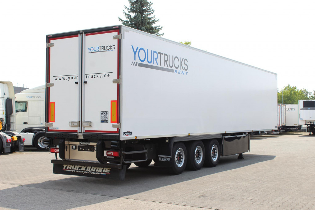 Полуприцеп-рефрижератор Chereau Thermo King Advancer A400 DS Strom Blumen SAF: фото 10