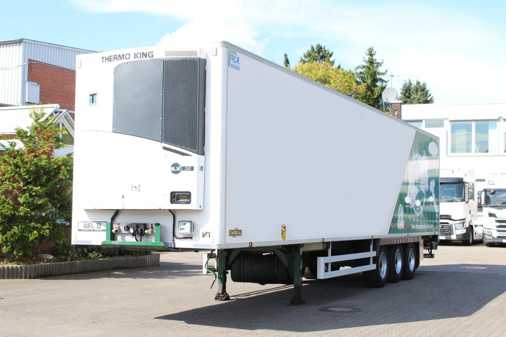 Chereau Thermo King SLXi 200 Aluboden FRC 2026 - Полуприцеп-рефрижератор: фото 1 Chereau Thermo King SLXi 200 Aluboden FRC 2026 - Полуприцеп-рефрижератор: фото 1