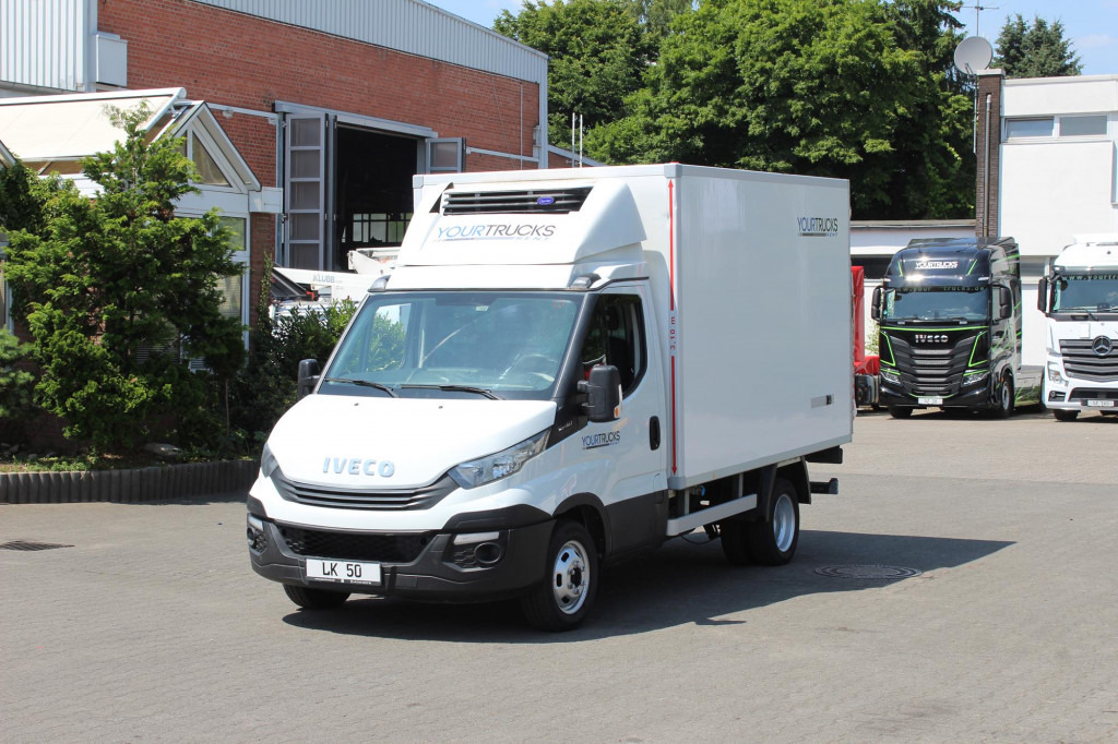 Iveco Daily 35C14 E6 Hi-Matic CX 350 Tiefkühl FRC - Фургон-рефрижератор: фото 1 Iveco Daily 35C14 E6 Hi-Matic CX 350 Tiefkühl FRC - Фургон-рефрижератор: фото 1