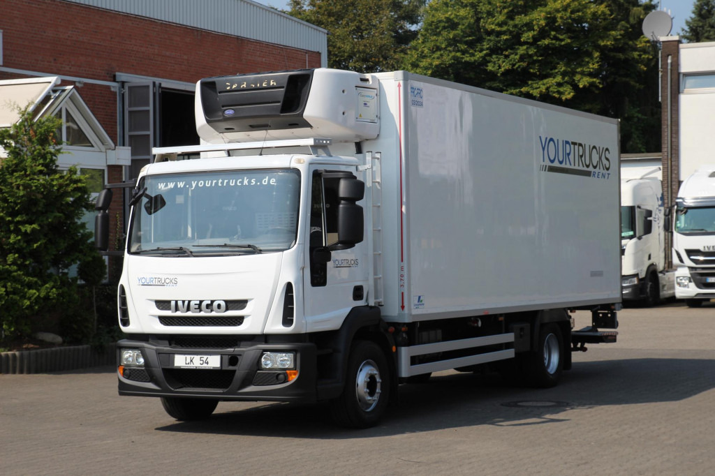 Iveco ML160E22 E5 Carrier S Bi-Temp. Strom TW Tür+LBW - Рефрижератор: фото 1 Iveco ML160E22 E5 Carrier S Bi-Temp. Strom TW Tür+LBW - Рефрижератор: фото 1