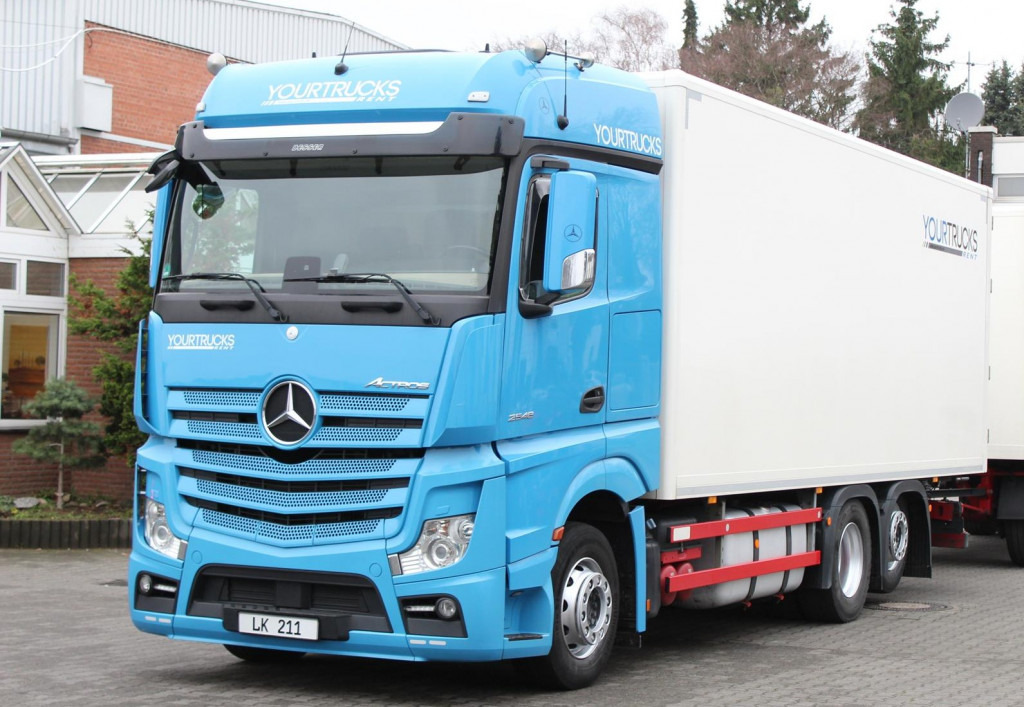 Mercedes-Benz Actros 2548 Koffer Retarder Schlafkab Kühlbox - Коммерческий автомобиль: фото 1 Mercedes-Benz Actros 2548 Koffer Retarder Schlafkab Kühlbox - Коммерческий автомобиль: фото 1
