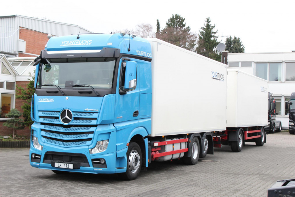 Mercedes-Benz Actros 2548 Koffer Retarder Schlafkab Kühlbox - Коммерческий автомобиль: фото 1 Mercedes-Benz Actros 2548 Koffer Retarder Schlafkab Kühlbox - Коммерческий автомобиль: фото 1