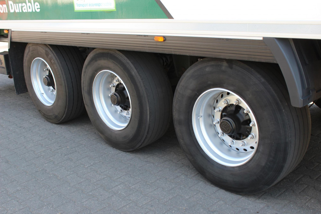 Полуприцеп-рефрижератор Lamberet CV 1550   Aluboden   BPW   TW   LBW: фото 7