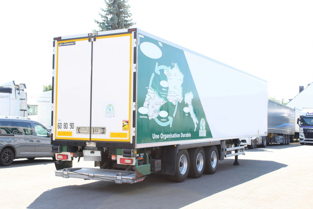Полуприцеп-рефрижератор Lamberet CV 1550   Aluboden   BPW   TW   LBW: фото 10