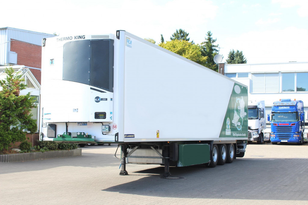 Lamberet TK SLXi 200 Aluboden Palleten-Kasten TW FRC - Полуприцеп-рефрижератор: фото 1 Lamberet TK SLXi 200 Aluboden Palleten-Kasten TW FRC - Полуприцеп-рефрижератор: фото 1