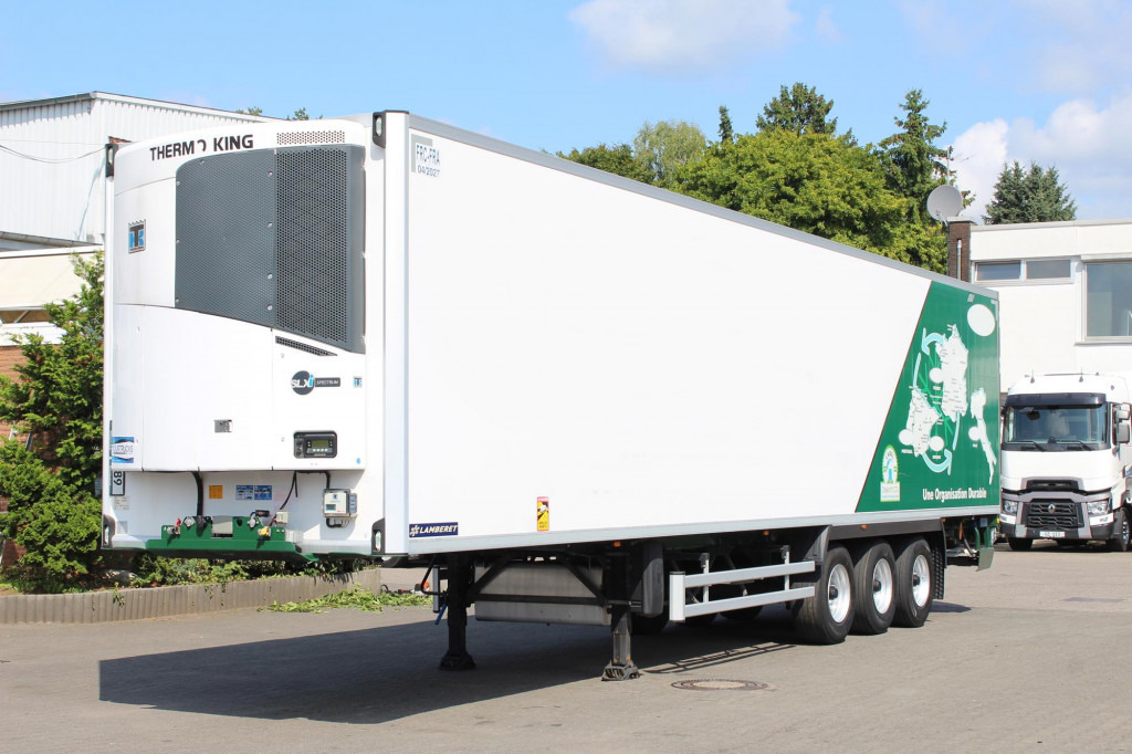 Lamberet TK SLXi Spectrum 2,65h Bi-Multi-Temp. TW LBW - Полуприцеп-рефрижератор: фото 1 Lamberet TK SLXi Spectrum 2,65h Bi-Multi-Temp. TW LBW - Полуприцеп-рефрижератор: фото 1