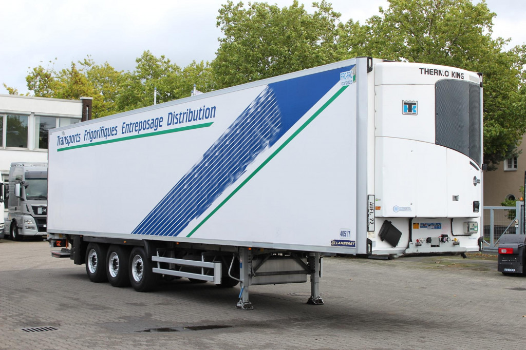 Полуприцеп-рефрижератор Lamberet TK SLXi Spectrum 2,65h Bi-Temp LBW FRC Aluboden: фото 9 Полуприцеп-рефрижератор Lamberet TK SLXi Spectrum 2,65h Bi-Temp LBW FRC Aluboden: фото 9