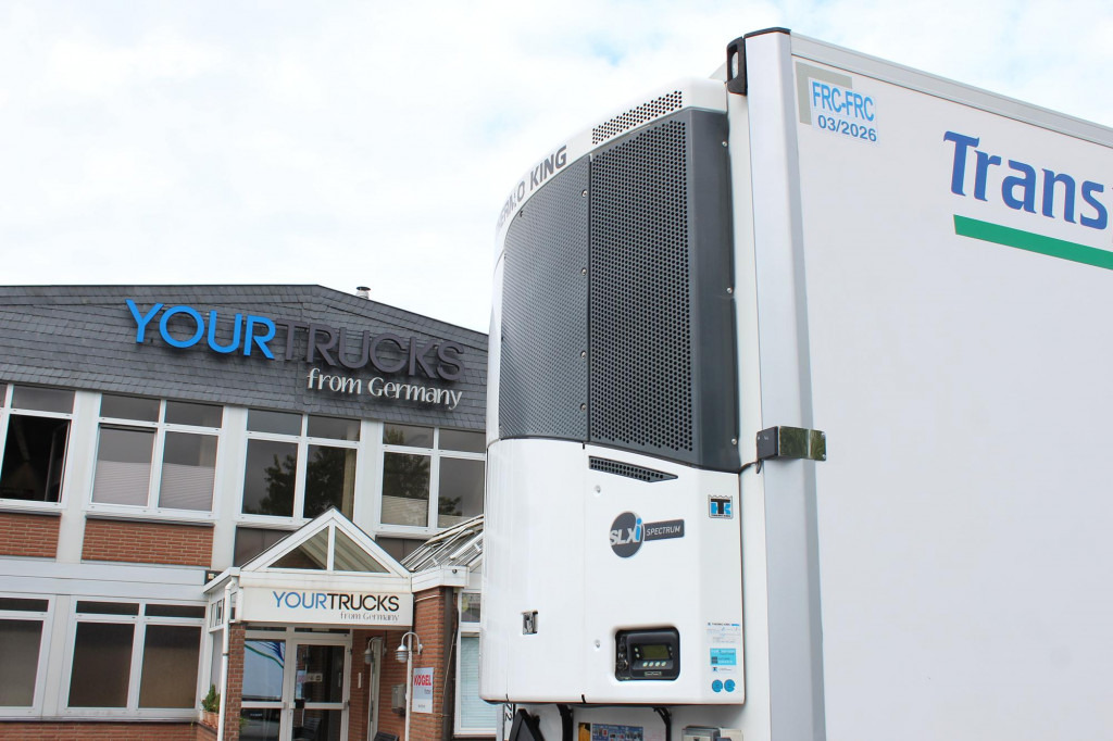 Полуприцеп-рефрижератор Lamberet TK SLXi Spectrum 2,65h Bi-Temp LBW FRC Aluboden: фото 7 Полуприцеп-рефрижератор Lamberet TK SLXi Spectrum 2,65h Bi-Temp LBW FRC Aluboden: фото 7