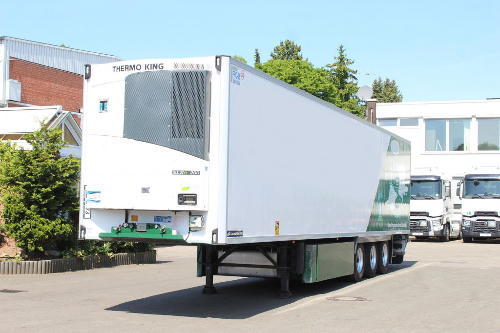 Lamberet Thermo King SLXe 200 Aluboden Trennwand - Полуприцеп-рефрижератор: фото 1 Lamberet Thermo King SLXe 200 Aluboden Trennwand - Полуприцеп-рефрижератор: фото 1