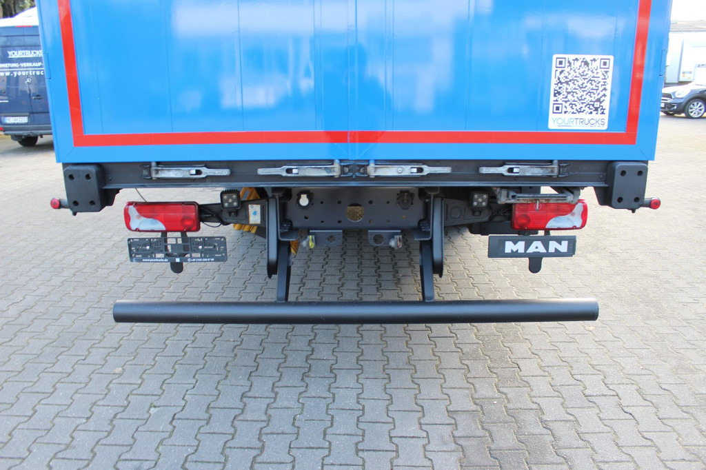 MAN TGX 18.360 Retarder Plane Edscha Aluwand - Тентованный грузовик: фото 5 MAN TGX 18.360 Retarder Plane Edscha Aluwand - Тентованный грузовик: фото 5