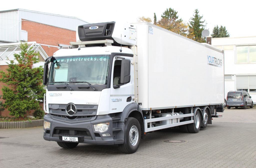 Mercedes-Benz Antos 2536 E6 CS 1250Mt Tri-temp LBW TW ATP - Рефрижератор: фото 1 Mercedes-Benz Antos 2536 E6 CS 1250Mt Tri-temp LBW TW ATP - Рефрижератор: фото 1