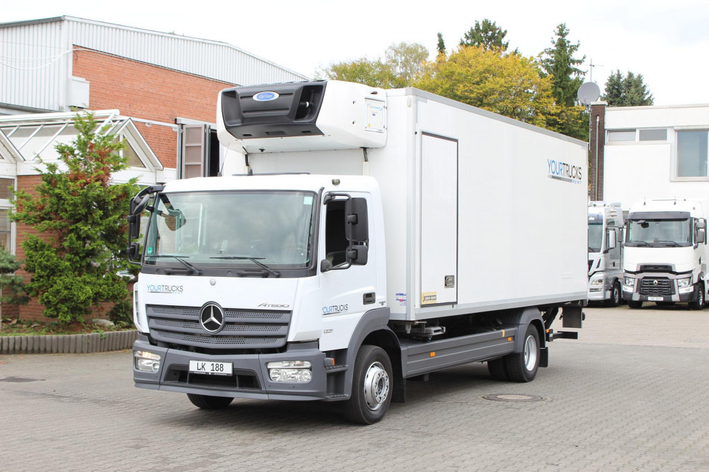 Mercedes-Benz Atego 1221 E6 Carrier Multi-Temp Strom Türen+LBW - Рефрижератор: фото 1 Mercedes-Benz Atego 1221 E6 Carrier Multi-Temp Strom Türen+LBW - Рефрижератор: фото 1