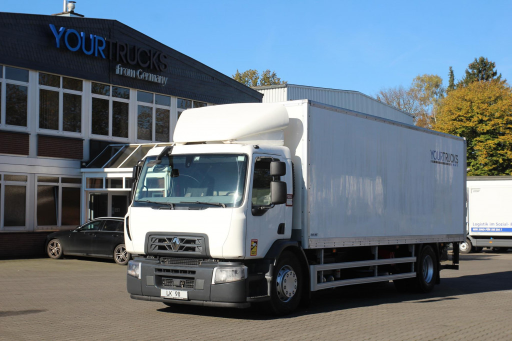 Renault D 280E6 Wide Koffer LBW - Грузовик с закрытым кузовом: фото 1 Renault D 280E6 Wide Koffer LBW - Грузовик с закрытым кузовом: фото 1
