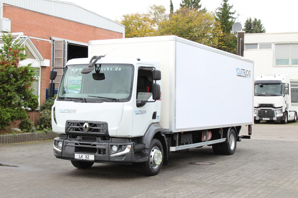 Renault D14 220E6   Laderbordwand   nur 185 Tkm   Klima - Грузовик с закрытым кузовом: фото 1 Renault D14 220E6   Laderbordwand   nur 185 Tkm   Klima - Грузовик с закрытым кузовом: фото 1