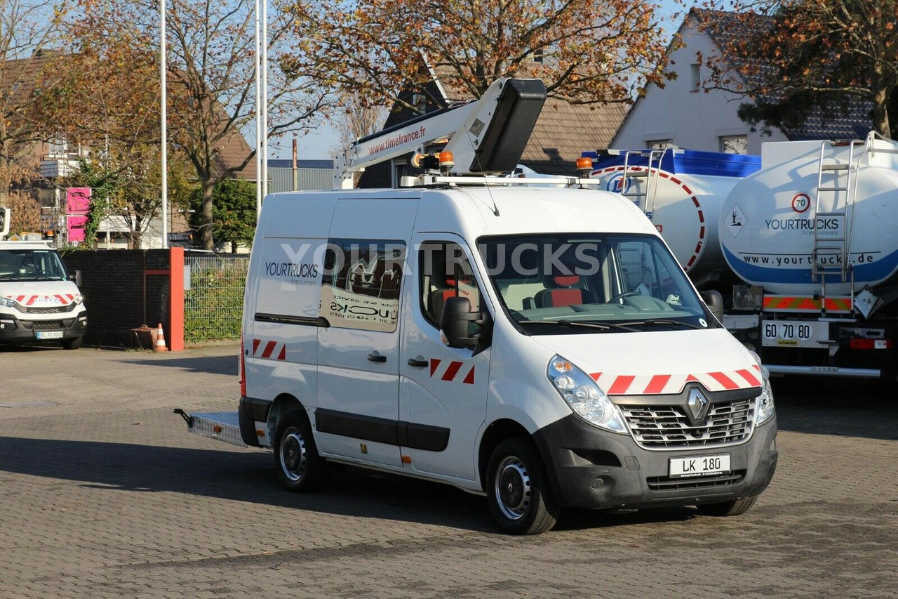 Грузовик с подъемником Renault Master  125 dci Versalift ETL32  11m Klima 313h: фото 9