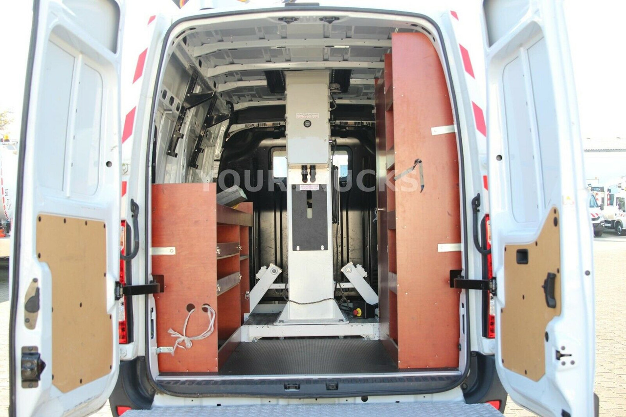 Renault Master 125 dci Versalift ETL32 11m Klima 313h - Грузовик с подъемником: фото 4 Renault Master 125 dci Versalift ETL32 11m Klima 313h - Грузовик с подъемником: фото 4