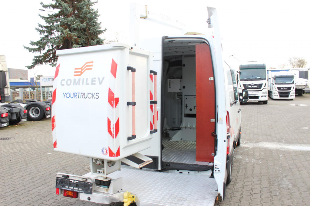 Renault Master Bühne EN100TF1 10m Klima 561h AHK - Грузовик с подъемником: фото 4 Renault Master Bühne EN100TF1 10m Klima 561h AHK - Грузовик с подъемником: фото 4