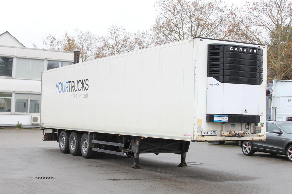 Полуприцеп-рефрижератор SCHMITZ Carrier Maxima 1300 Rolltor Strom Aluboden: фото 9