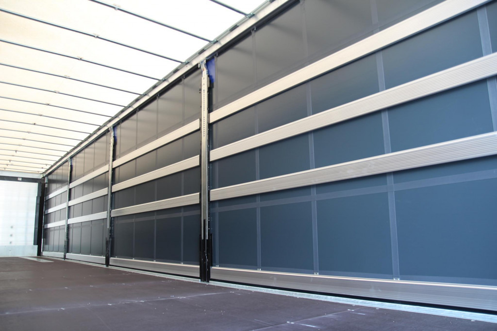 SCHMITZ Plane Edscha Liftachse Pal.-Kasten  NEU !!! - Тентованный полуприцеп: фото 2 SCHMITZ Plane Edscha Liftachse Pal.-Kasten  NEU !!! - Тентованный полуприцеп: фото 2