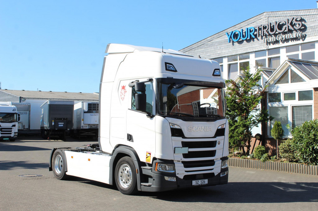 Scania R 500 Retarder LDWS Kühlbox 2 Tanks Navi - Тягач: фото 1 Scania R 500 Retarder LDWS Kühlbox 2 Tanks Navi - Тягач: фото 1