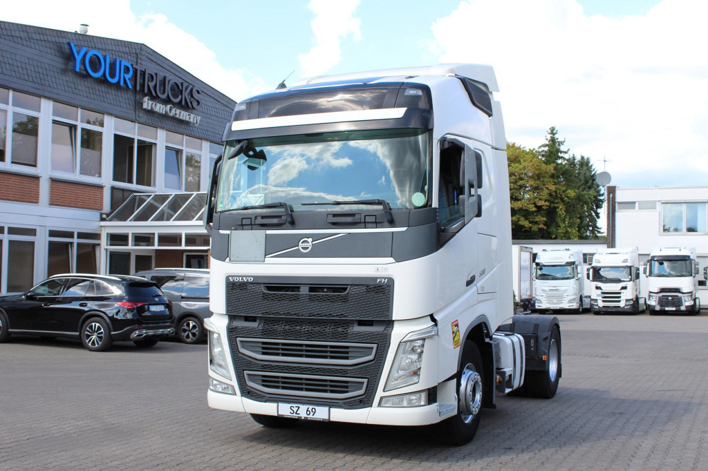 Volvo FH 500 E6 Globe I-Shift I-Park Cool Kühlbox - Тягач: фото 1 Volvo FH 500 E6 Globe I-Shift I-Park Cool Kühlbox - Тягач: фото 1