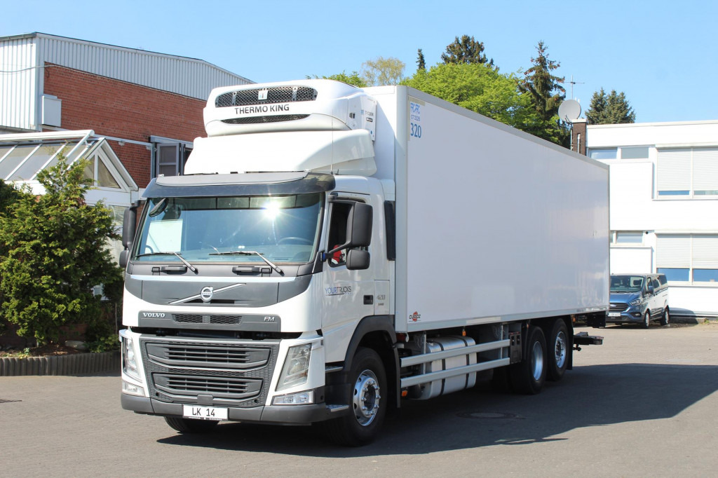 Volvo FM 420 TK T-1200R Bi-Temp Strom Türen LBW Klima - Рефрижератор: фото 1 Volvo FM 420 TK T-1200R Bi-Temp Strom Türen LBW Klima - Рефрижератор: фото 1