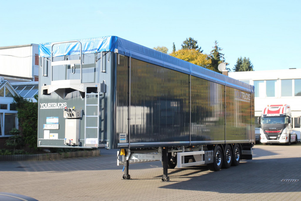 Knapen Walkingfloor Cargofloor 92m³ 10mmMiete Rent - Полуприцеп с подвижным полом: фото 1 Knapen Walkingfloor Cargofloor 92m³ 10mmMiete Rent - Полуприцеп с подвижным полом: фото 1