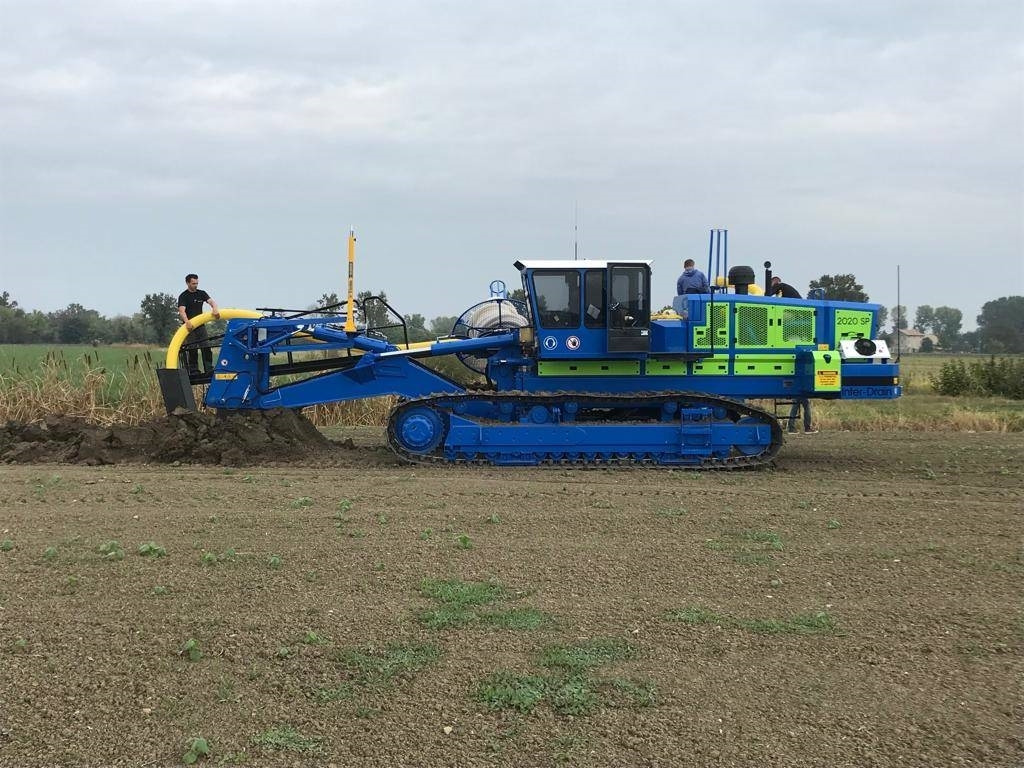 Inter-Drain GP/SP/TL - Техника для обработки почвы: фото 1 Inter-Drain GP/SP/TL - Техника для обработки почвы: фото 1