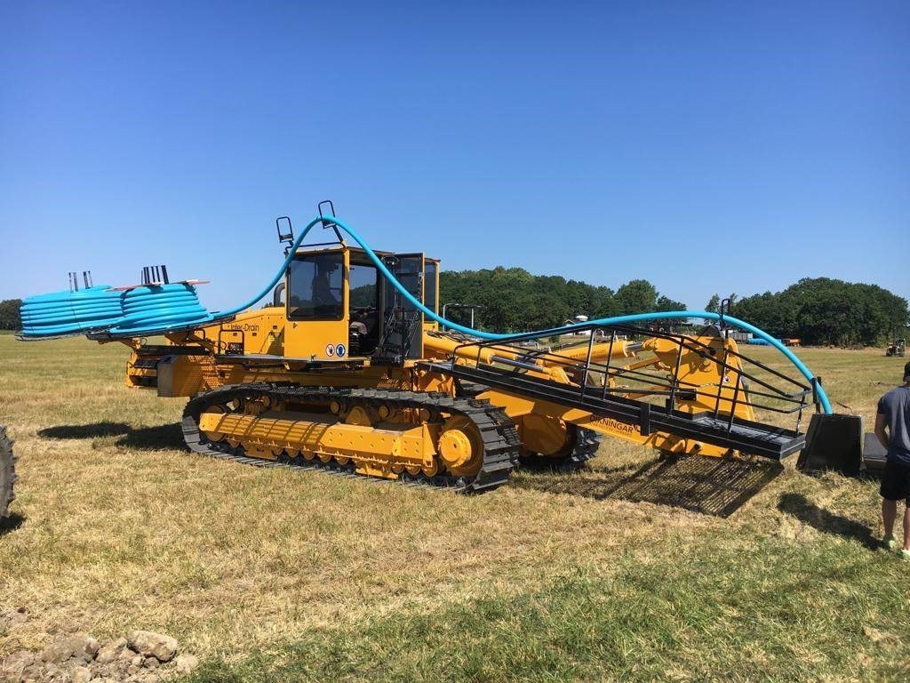 Inter-Drain GP/SP/TL - Техника для обработки почвы: фото 5 Inter-Drain GP/SP/TL - Техника для обработки почвы: фото 5