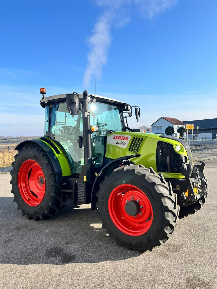 CLAAS Arion 420 Cis, Frontzapfwelle und Frontkraftheber - Трактор: фото 4 CLAAS Arion 420 Cis, Frontzapfwelle und Frontkraftheber - Трактор: фото 4