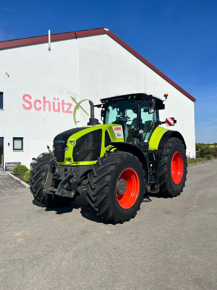 CLAAS Axion 930 CMATIC, GPS S7, Isobus, Baujahr 2020 - Трактор: фото 1 CLAAS Axion 930 CMATIC, GPS S7, Isobus, Baujahr 2020 - Трактор: фото 1