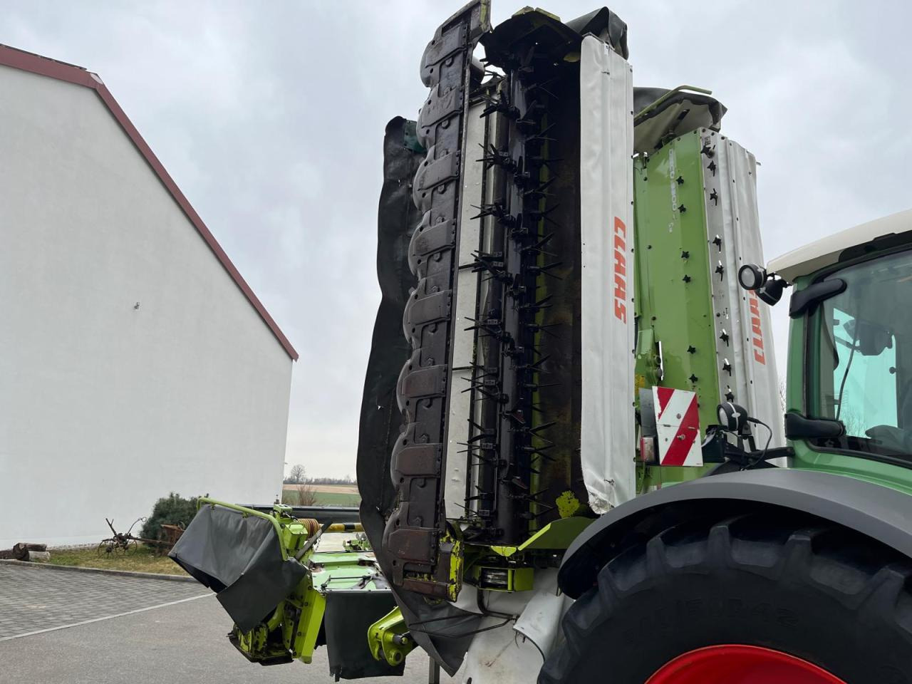 CLAAS Disco 9300C und 3100 FC Kombination, Rückfahreinrichtung, Aufbereiter - Косилка: фото 2 CLAAS Disco 9300C und 3100 FC Kombination, Rückfahreinrichtung, Aufbereiter - Косилка: фото 2