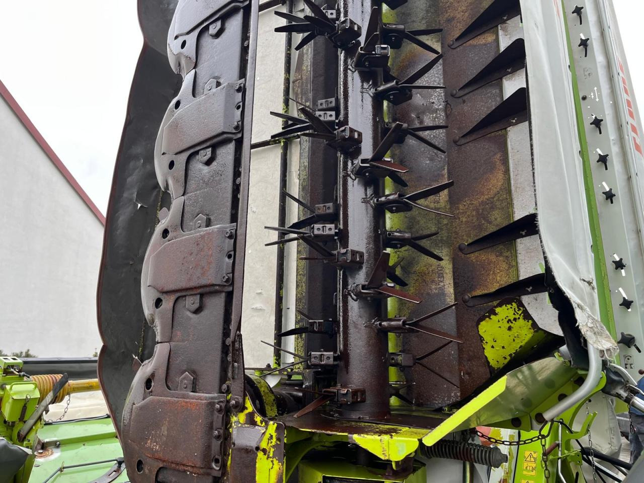 CLAAS Disco 9300C und 3100 FC Kombination, Rückfahreinrichtung, Aufbereiter - Косилка: фото 5 CLAAS Disco 9300C und 3100 FC Kombination, Rückfahreinrichtung, Aufbereiter - Косилка: фото 5