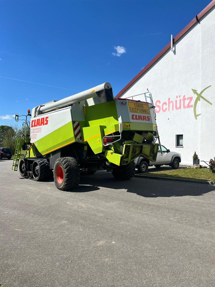 CLAAS Lexion 480 TerraTrac, ca. 3956 Bh, Baujahr 1999 - Зерноуборочный комбайн: фото 4 CLAAS Lexion 480 TerraTrac, ca. 3956 Bh, Baujahr 1999 - Зерноуборочный комбайн: фото 4
